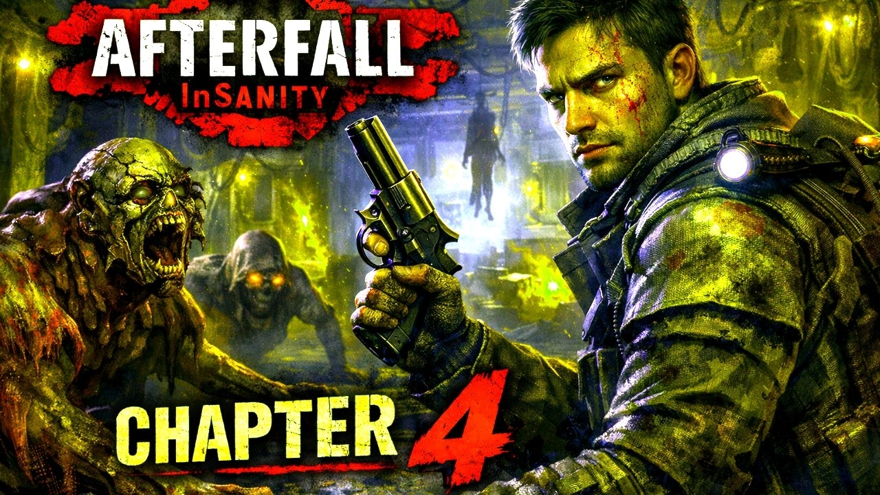 Afterfall InSanity Chapter 4 Gameplay Walkthrough PC | Intense Horror ...