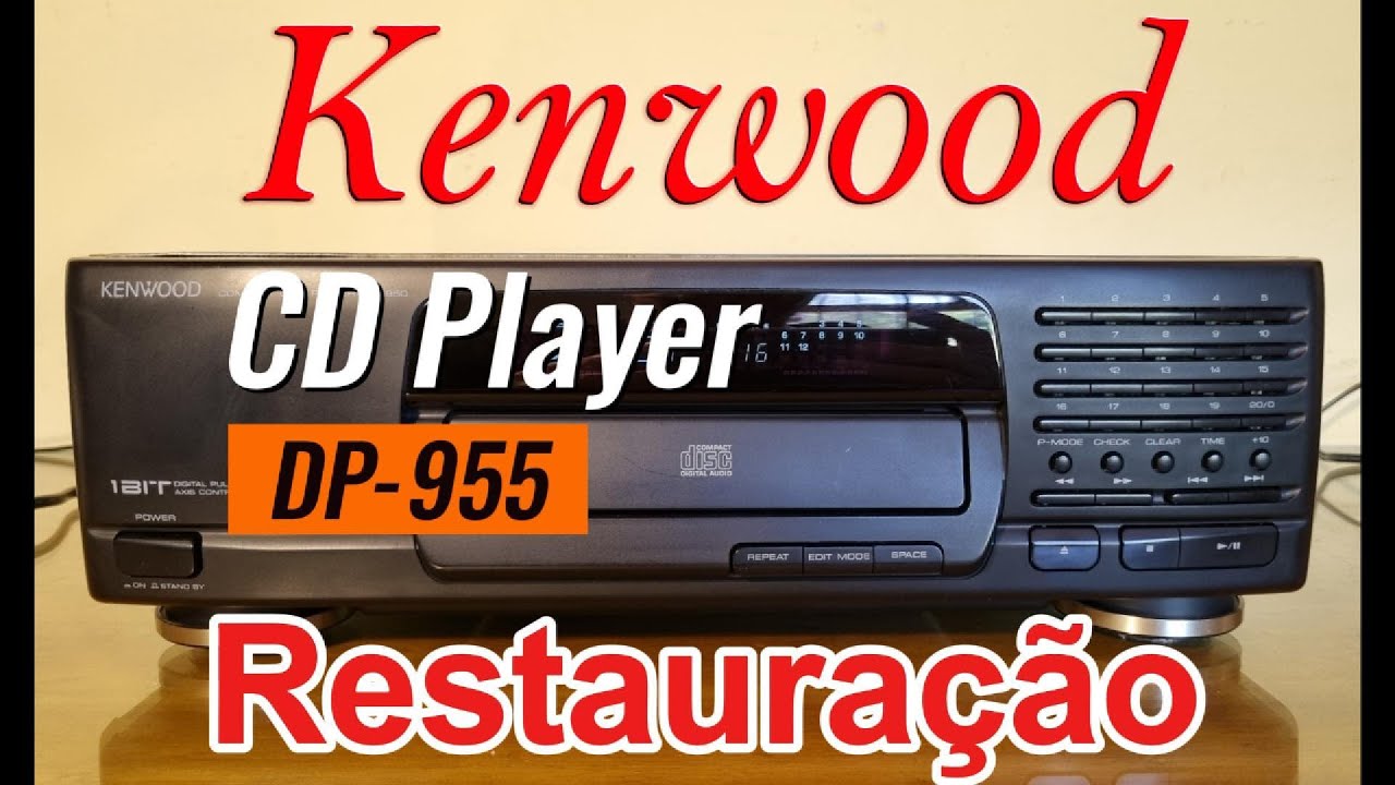 Restaura o Do CD Player Kenwood DP 950 Ficou Lindo YouTube restaura-o-do-cd-player-kenwood-dp-950-ficou-lindo-youtube