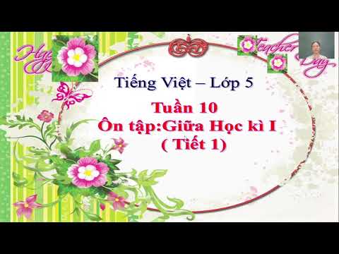 Ôn tập (tiết 1) - Tiết 73