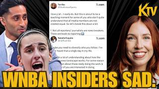 WNBA Free Agency SUCKS "INSIDERS/REPORTERS" CRASHOUT on FANS with NO INFO Shams come back PLEASE Net Worth