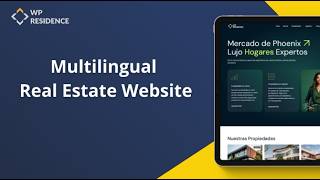 Build a Multilingual Real Estate Website with WPResidence 5.6.0
