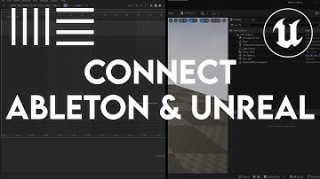 How to setup a reactive visualizer in Unreal Engine and Ableton Live