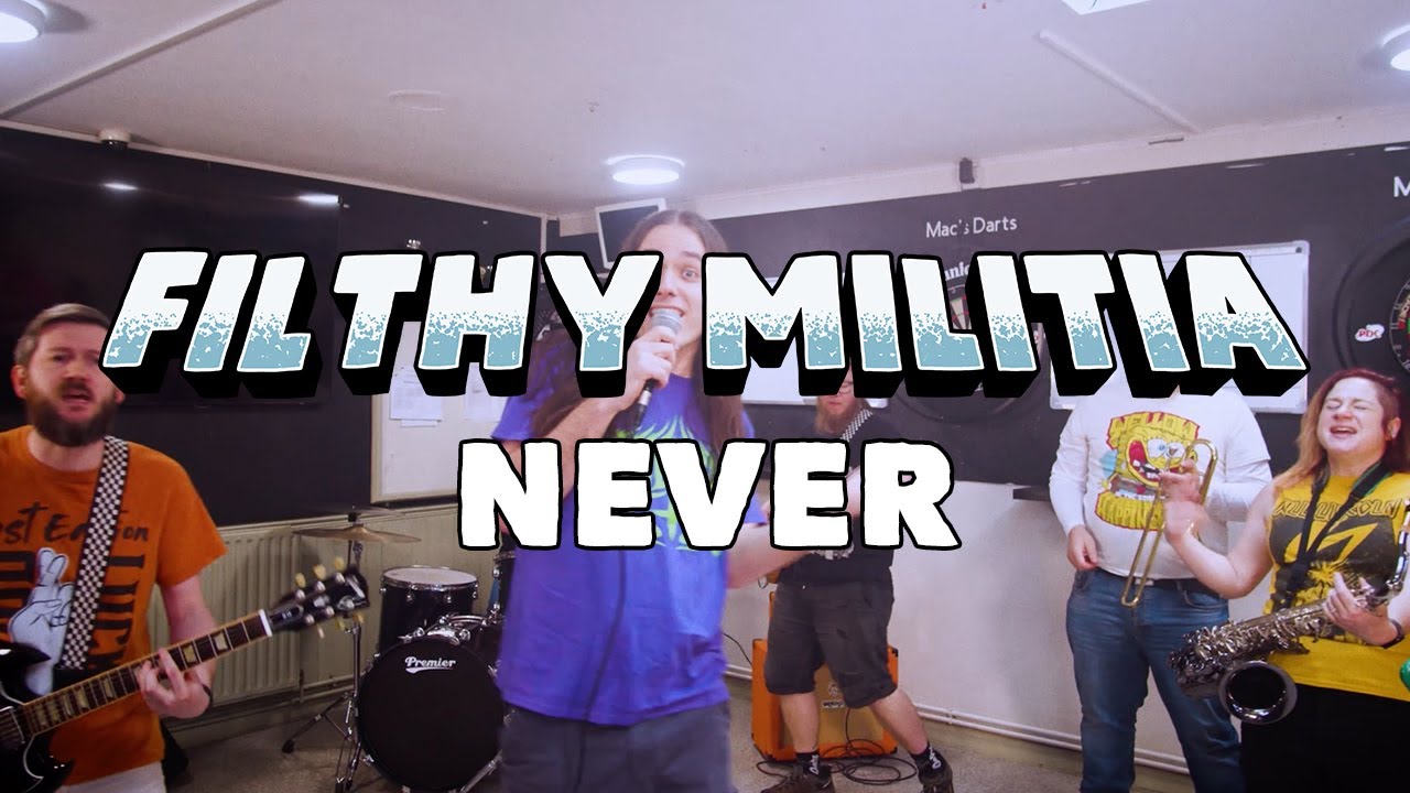 Watch Filthy Militia - Never (Official Music Video) on YouTube Watch Filthy Militia - Never (Official Music Video) on YouTube