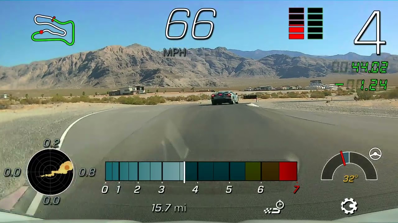 My Lap Spring Mountain Ron Fellows School