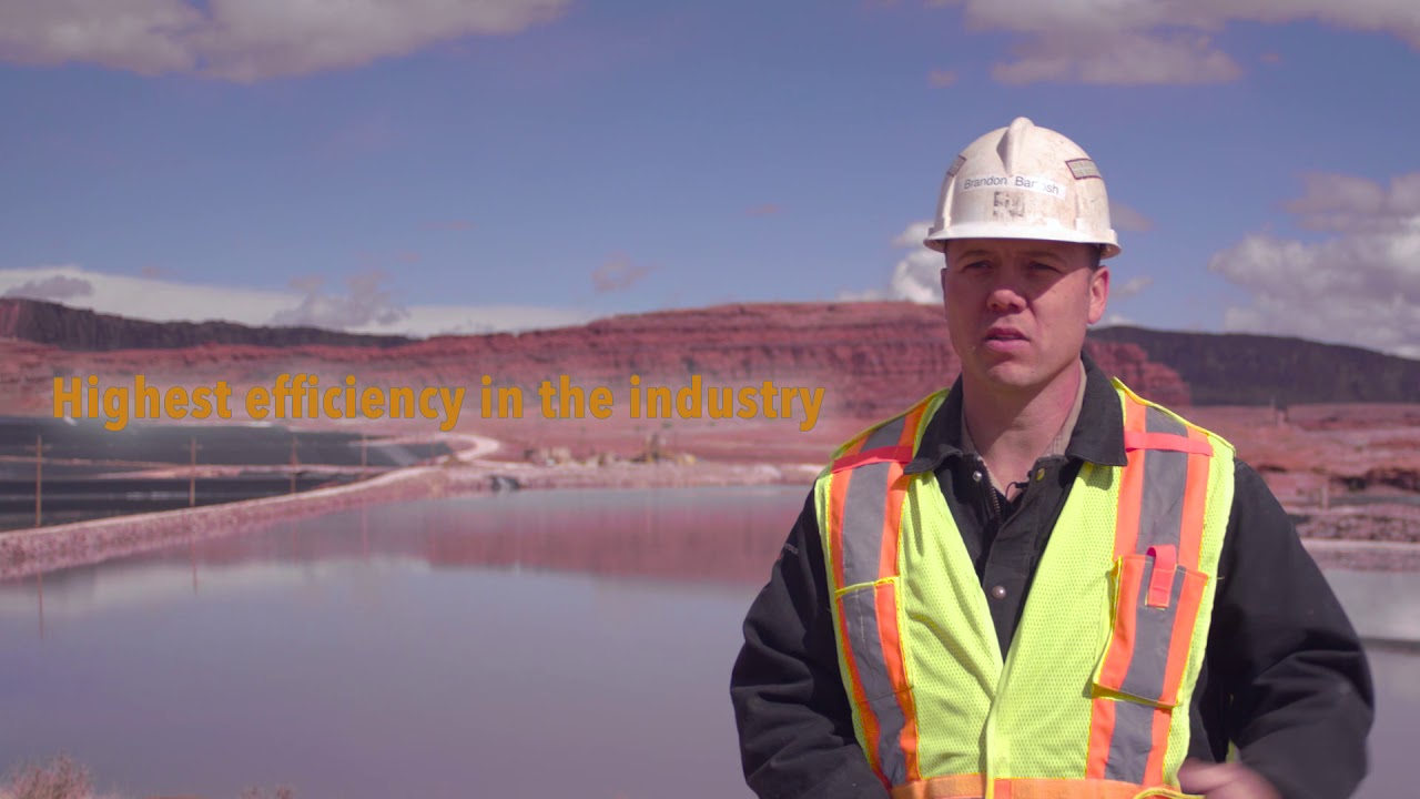 Intrepid relies on TerraSource to achieve highest efficiency in industry