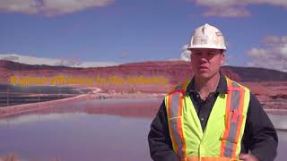 Intrepid relies on TerraSource to achieve highest efficiency in industry