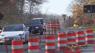Work on GW Parkway ramp impacts traffic | NBC4 Washington
