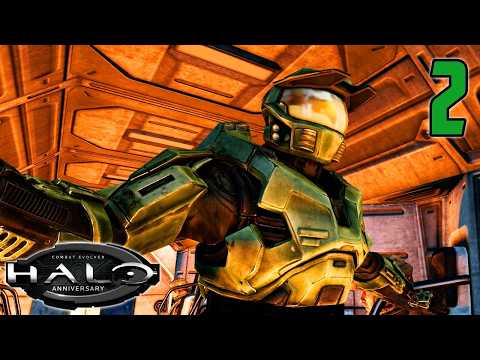 The Most Revolutionary FPS Ever? - Halo: Combat Evolved Anniversary : Part 2