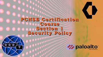 Palo Alto Firewall Training | PCNSE Security Policy