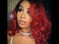 Red Hot Mama - wig review New Born Free