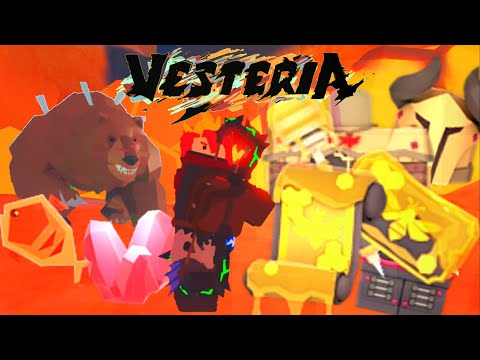 RUBEE RUMBLE DUNGEON! - Full playthrough + Tips | Vesteria 