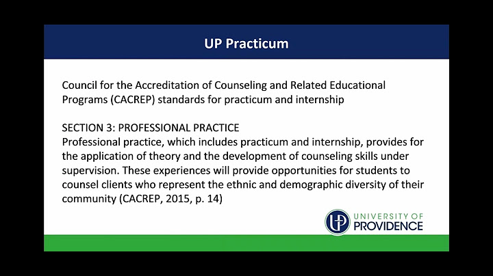 Online clinical mental health counseling programs cacrep accredited