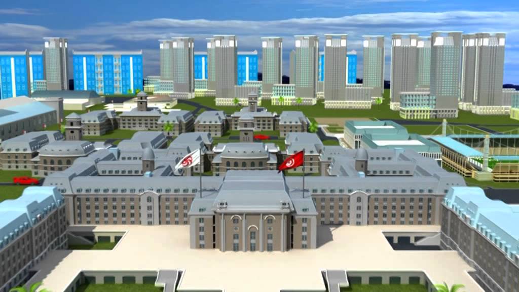 Tunisia Economic City - English