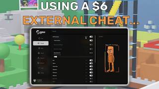 I Used A $6 EXTERNAL To CHEAT In Roblox Rivals... (SYNC) Update