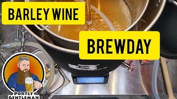 Brewtools B40 B80 Brewing System English Barley Wine brew day B150