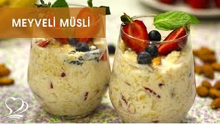 MEYVELİ MUSLİ Tarifi