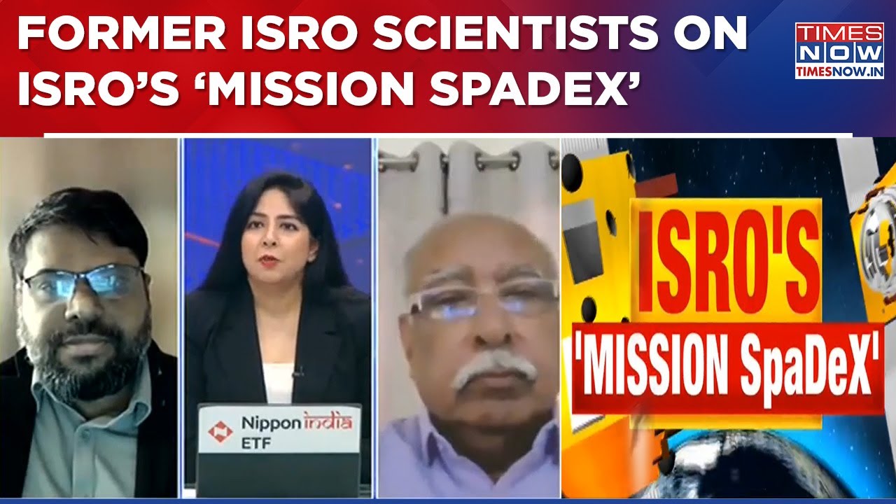 Former Isro Scientists Exclusive On Mission Spadex As India Inches