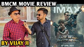 Bade Miyan Chote Miyan Movie Review | By Vijay Ji | Akshay Kumar | Tiger Shroff | Prithviraj S