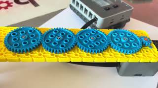 RR VEX IQ Gear Train: Torque
