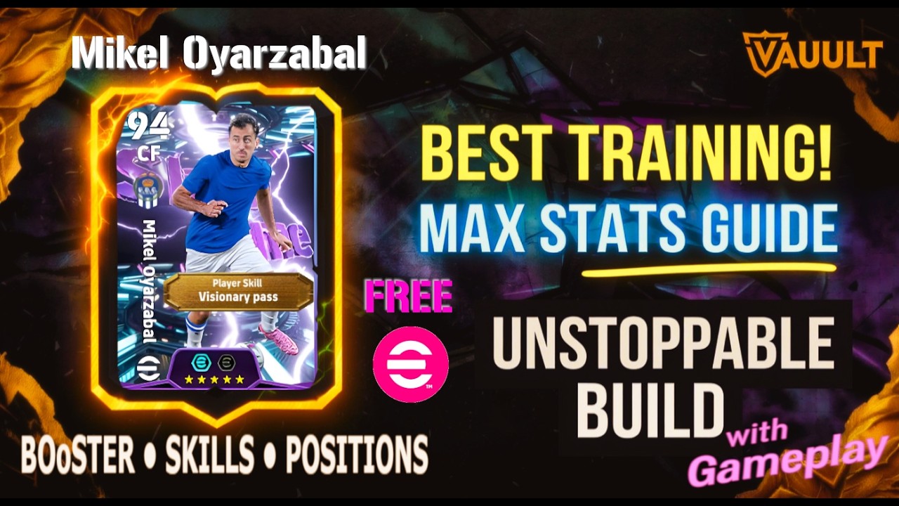 Тренировочное руководство Микеля Оярсабаля: игра в центре нападения, глубокий бросок вперед с точ...