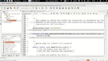 Tela de Login em Java - Programação Desktop com Java e Netbeans