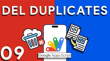 Effortlessly Remove Duplicates in Google Sheets Using Apps Script