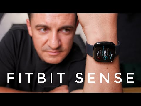 Cel mai ”dotat” Smartwatch - Fitbit Sense