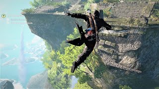 Assassins Creed 3 Remastered Epic Parkour - Captain Kidds Treasure The Lost Mayan Ruins 4K 60 FPS