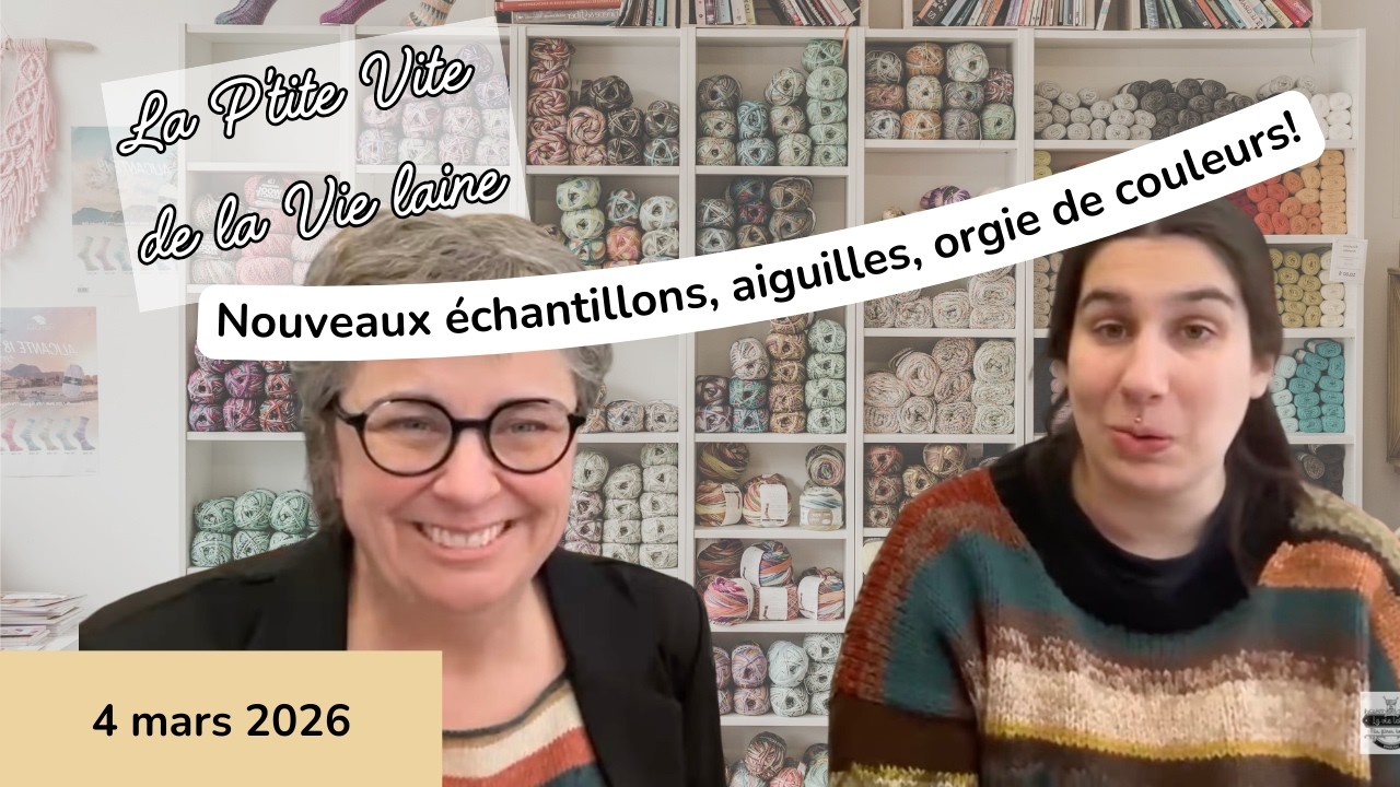 La P'tite vite de la Vie laine - 4 mars 2026