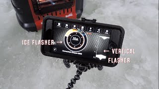 Ice fishing with an iPhone (Deeper app update) screenshot 4