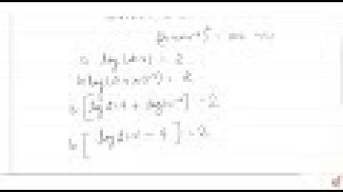 IIT JEE LOGARITHM If `(21. 4)^a=(0. 00214)^b=100` , then the value of `1/a-1/b` is  0 (b) 1 (c) 2...