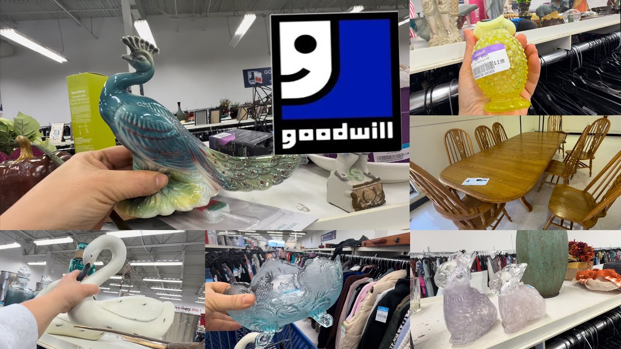Tantas cosas Bonitas en Goodwill para decorar la casa 🌷💕
