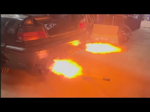 E36 2JZ : Link Fury X / Holinger sequential gearbox