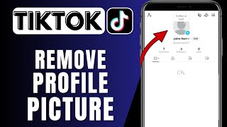 How To Remove Profile Picture On TikTok | Blank Profile Picture