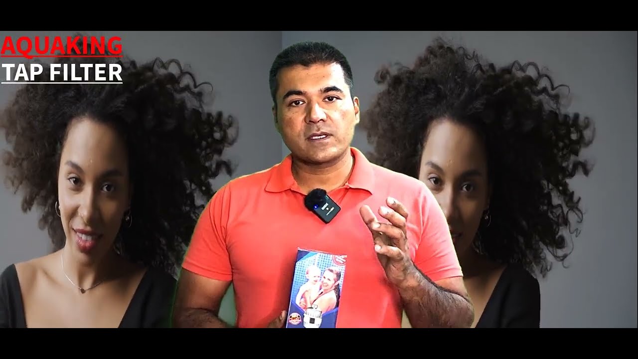 AQUAKING SHOWER FILTER 15 Stage Hard Water Tap Softener Unboxing YouTube