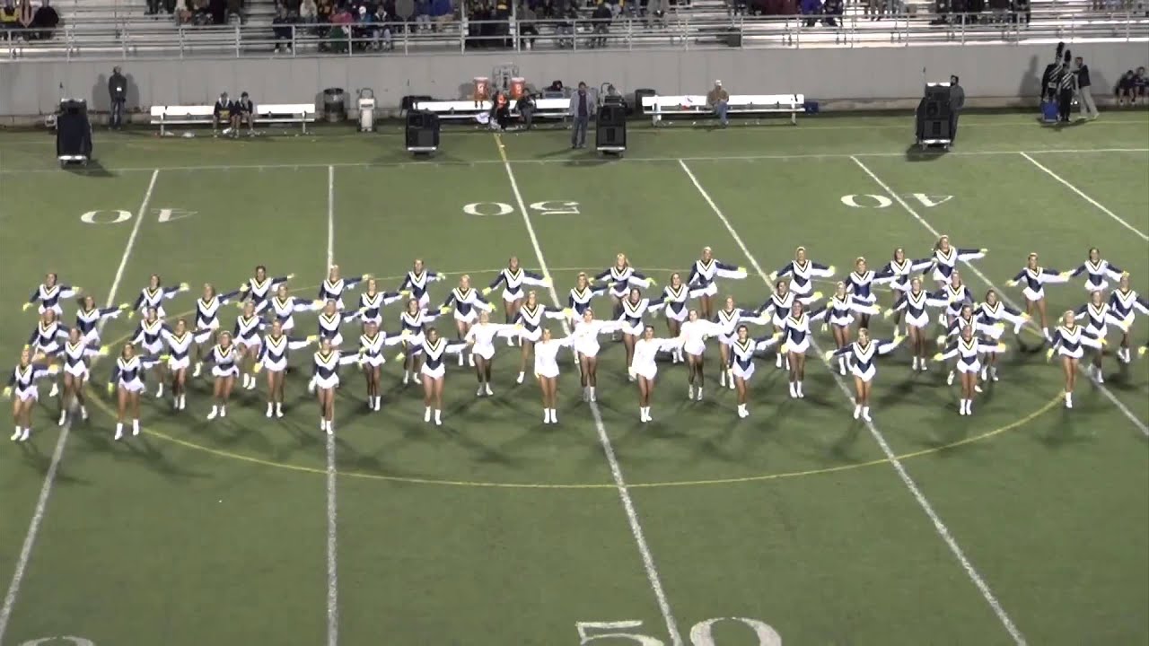 Highland Belles Perform to Zombie Halloween Night. Can't spook them.