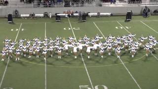 Highland Belles Perform to Zombie Halloween Night. Can't spook them.