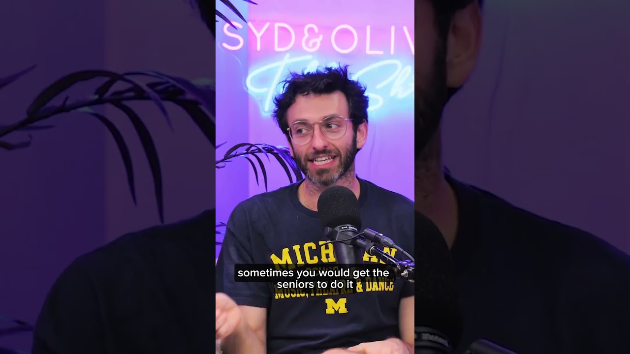 Gianmarco Soresi’s Insane College Theater Class #podcast #comedy #theater