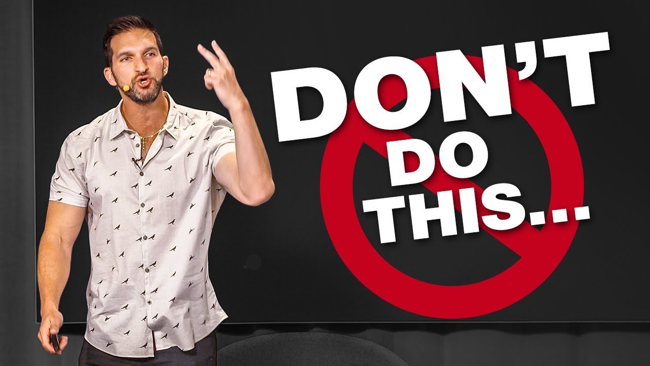 Picture of 2 Reasons Why My Business Almost Failed (AVOID THESE!) - YouTube