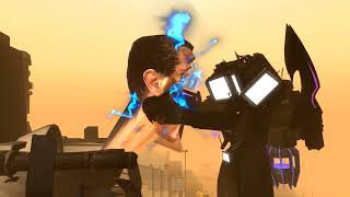 What If Upgraded An Tv Man Was In Skibidi Toilet 65