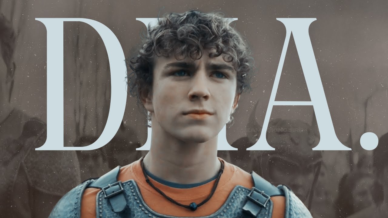 percy jackson - DNA.