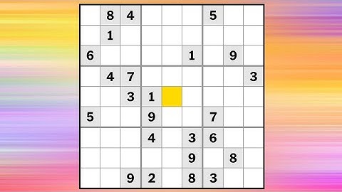 New York Times Hard Sudoku Solution, 17 February 2022.