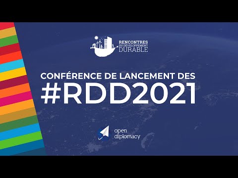 Lancement des #RDD2021 | L'Agenda 2030, fil d’Ariane pour sortir du labyrinthe de nos crises ?