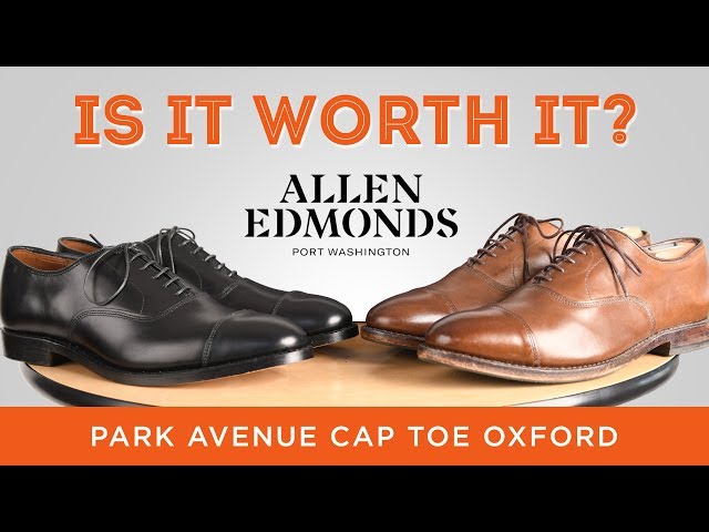 allen edmonds park avenues
