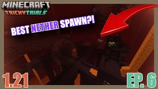 Is This the BEST Nether Spawn EVER!