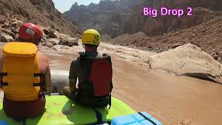 Cataract Canyon Rapids - Aug 2021 - 7000cfs