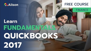 Diploma in Quickbooks 2017- Free Online Course with Certificate
