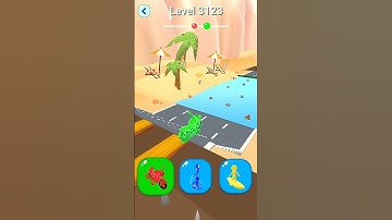 Shape-shifting Funny Race All Level Gameplay Walkthrough Master Level #3123 BeamNG.drive #Shorts