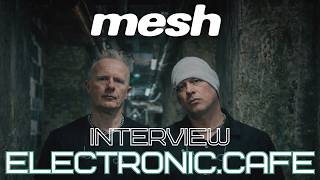 MESH | 2026 Interview - The Story Behind Their New Album #musicinterview #synthpop
