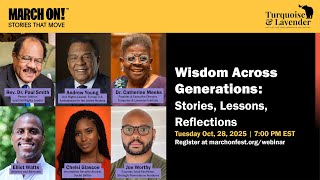Wisdom Across Generations: Stories, Lessons, Reflections